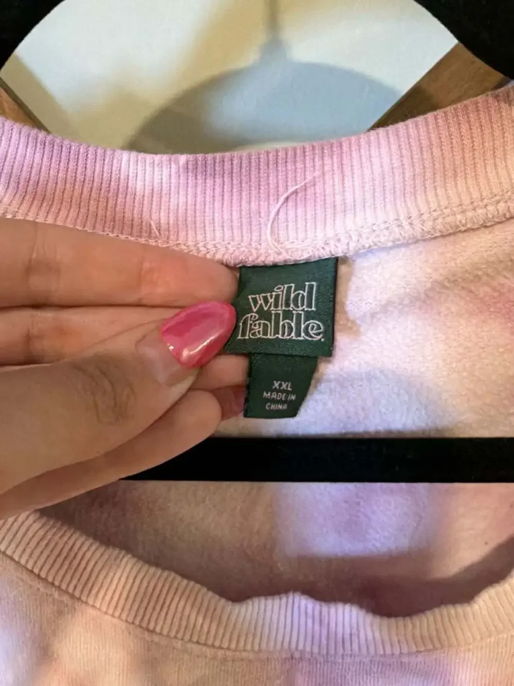 Wild Fable Palm Springs Tie-Dye Crewneck Sweatshirt XXL - Picture 4 of 5